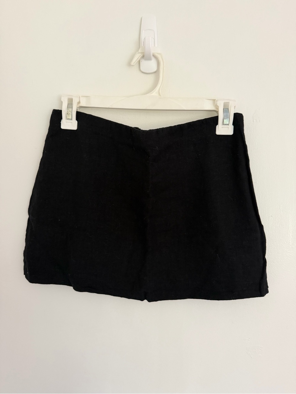 Abercrombie & Fitch Black Women's Scarlett Mini Skort
